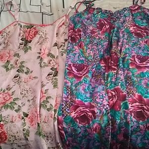 Two nightgowns